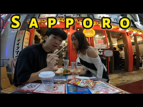 24 Hours in Sapporo, Japan 🇯🇵
