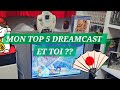 🔎 MON TOP 5 DREAMCAST, ET TOI ?? 🔎By Toki@Pix-forever #retrogaming #segadreamcast #jeuxvidéo #sega