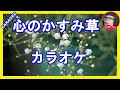 心のかすみ草 宮路オサム   カラオケ      With Romaji KARAOKE