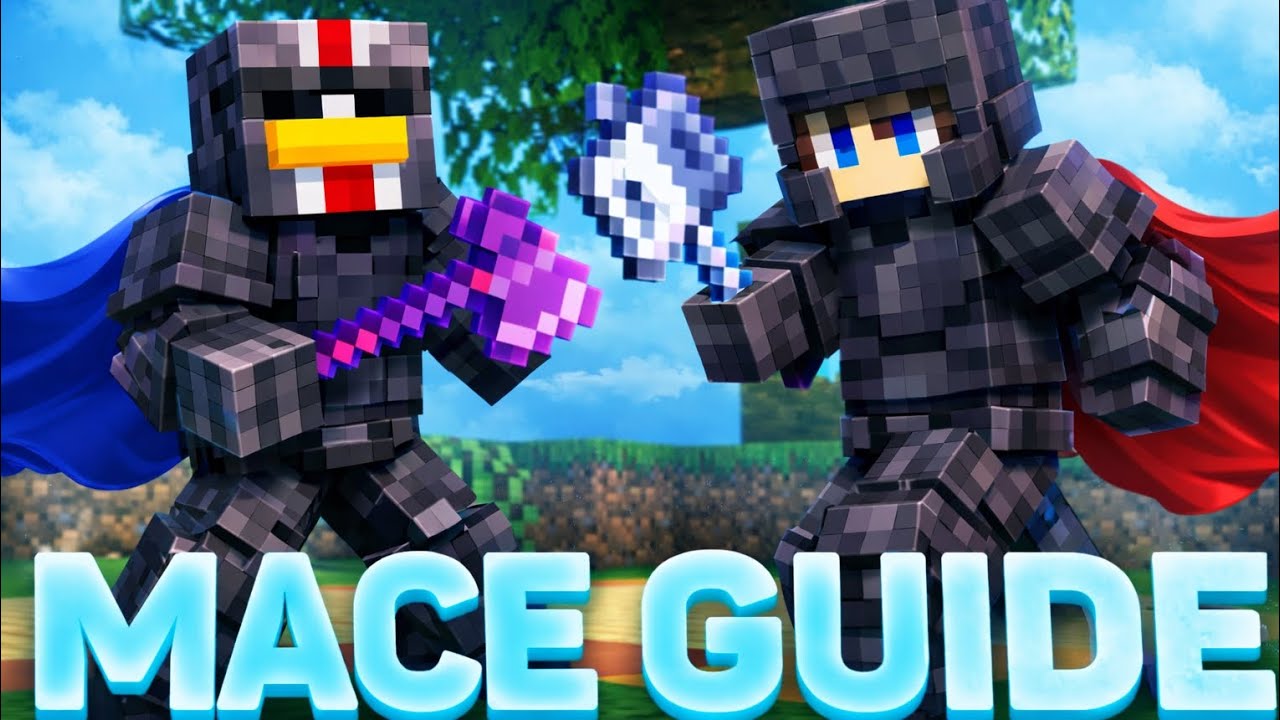 How to Master the MACE in Minecraft👍 (Ultimate Guide Part 1) - YouTube