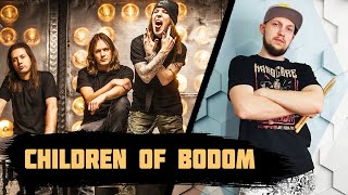 Children Of Bodom - Under Grass and Clover (Drum cover)