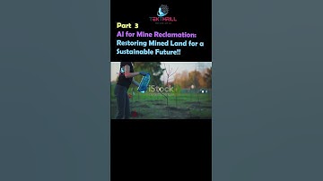AI for Mine Reclamation: Restoring Mined Land for a Sustainable Future! Part 3 #ai #viral #trending