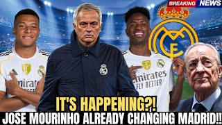 🔥HUGE MADRID UPDATE🔥 MOURINHO CONTACTS THREE SUPERSTARS AS NEW GALACTICO ERA BEGINS🔥#realmadrid News screenshot 2