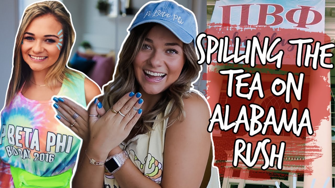 ALABAMA PI PHI ALUM REACTS TO BAMA RUSH TIKTOKS