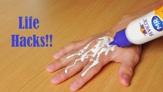 4 Easy Life Hacks for Fevicol/Elmer's Glue