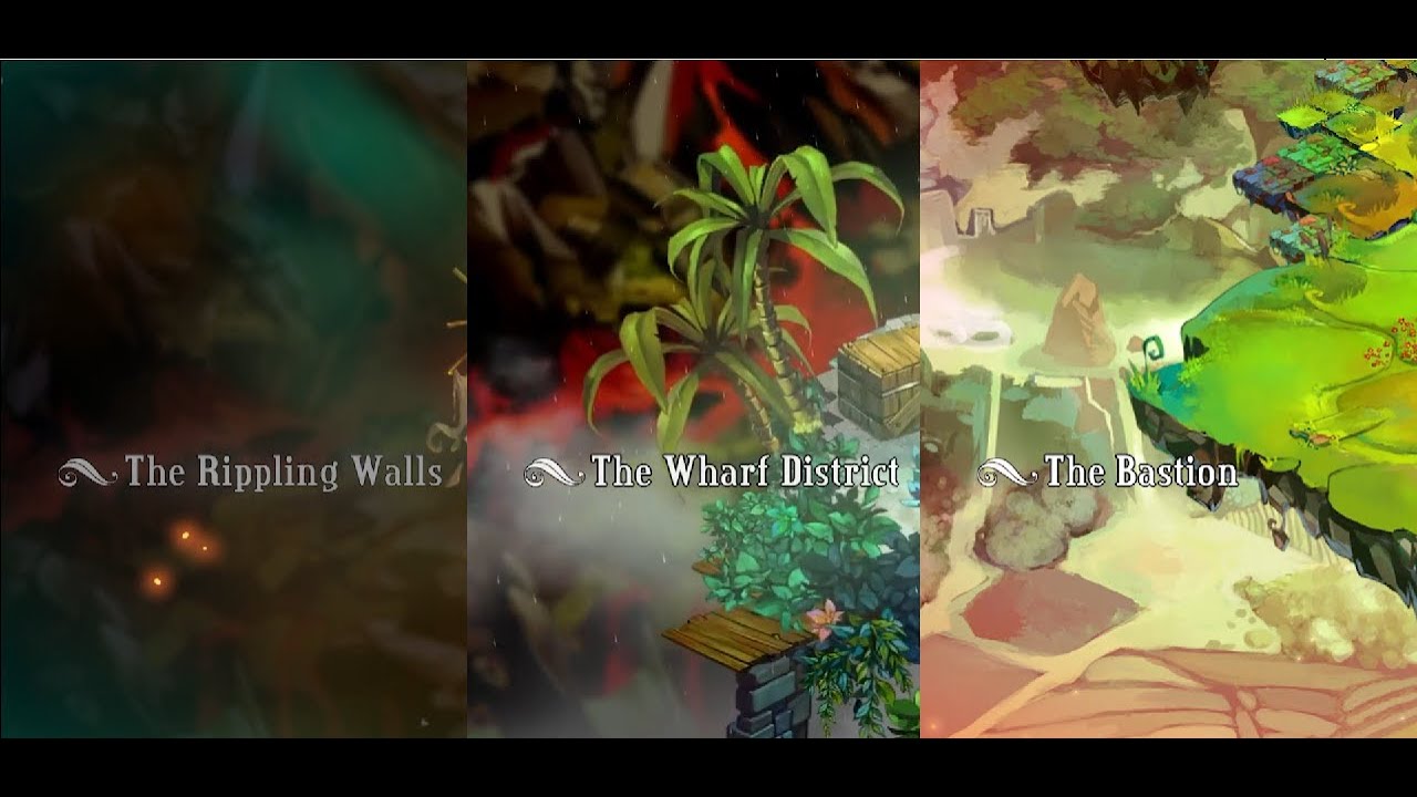 Bastion - The Rippling Walls, The Wharf District, and The Bastion