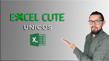 🧮Fórmulas Excel 365: Como usar la función UNICOS