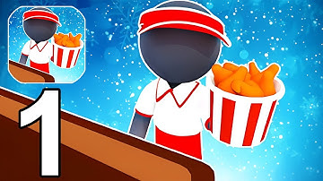 Fried Chicken Royale: Tycoon! Part 1 Gameplay Walkthrough Android IOS