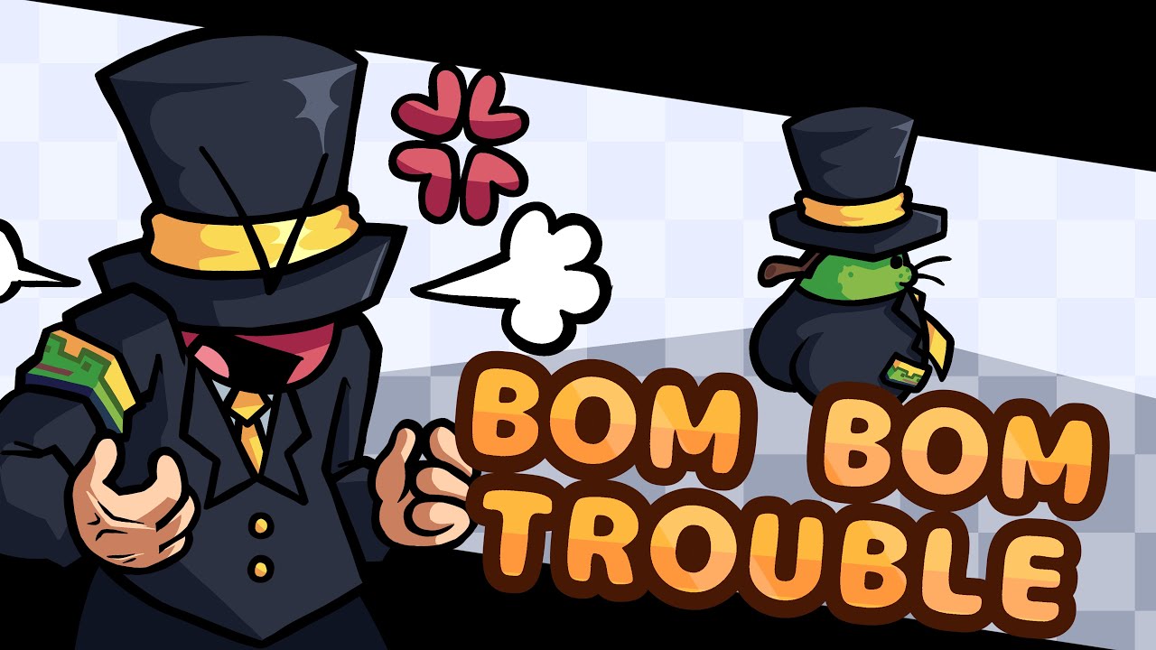 Bob bom trouble | Vs Mineshield Rewrite | Teaser 1