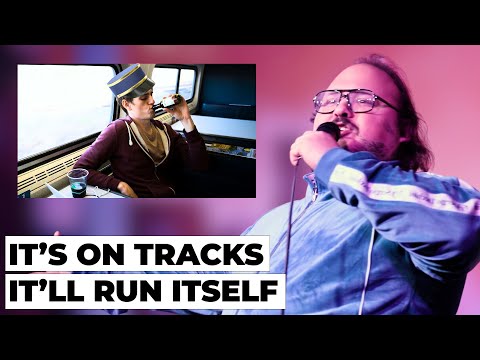 Train conductor gets DUI | Stavros Halkias | Stand Up Comedy
