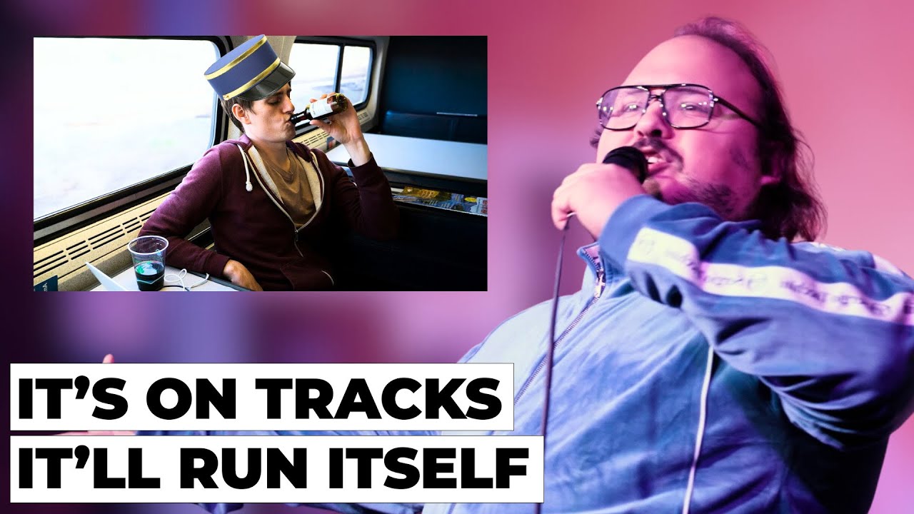 Train conductor gets DUI | Stavros Halkias | Stand Up Comedy