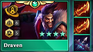 Worth The Wait 4 Star Draven 6 Conqueror & 5 Black Rose Comp