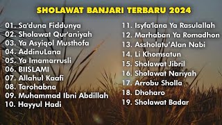 FULL ALBUM SHOLAWAT BANJARI MQ TERBARU 2024 | SA'DUNA FIDDUNYA, SHOLAWAT QUR'ANIYAH