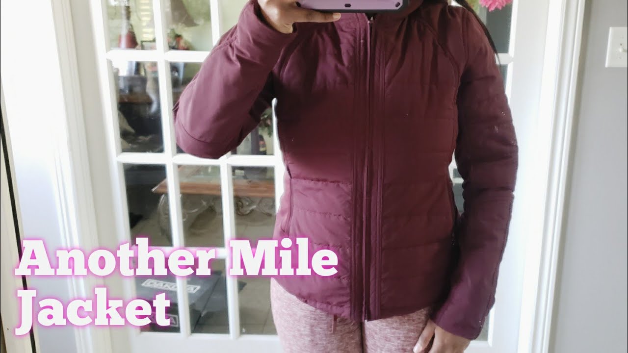 Lululemon Another Mile Jacket Review 