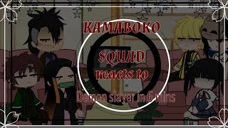 Kamaboko Squad reacts to Demon Slayer in 6 minutes||