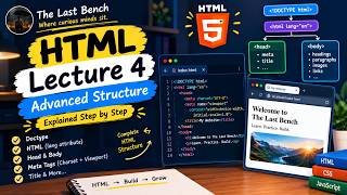 Advanced HTML Structure Explained | Head, Body, Meta Tags & More | HTML Tutorial #4
