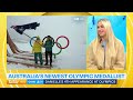 Aerial skier Danielle Scott has touched down on home soil with silver in hand | Today Show Australia