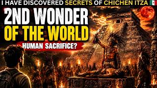 I Visited The 2nd Wonder of the World… DARK Secrets of Chichen Itza in MEXICO 🇲🇽