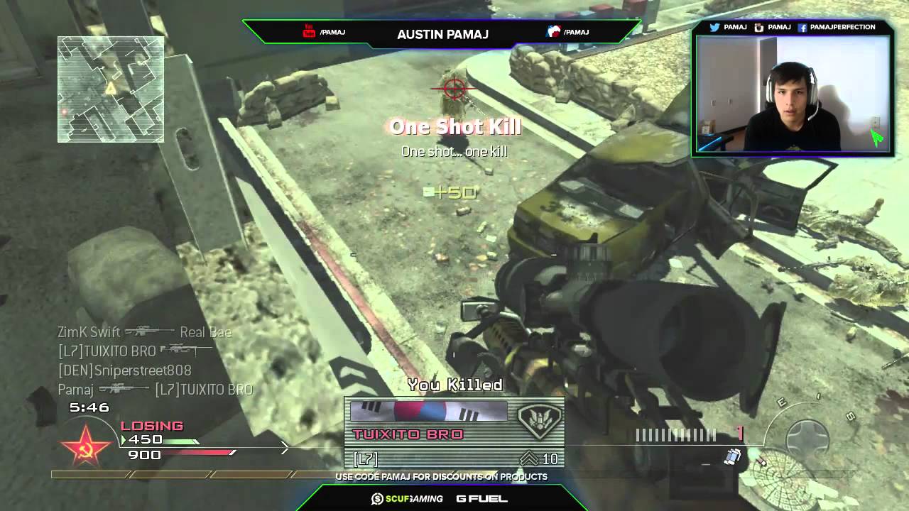 Pamaj - 30-0 NO KILLSTREAKS!!!