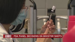 FDA panel rejects widespread boosters, endorses for those 65 and older and at high risk