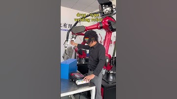 Industrial robot #Industrial robot #Six-axis robot #Welding #Spraying #Automation#peter