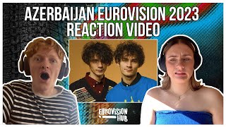 Azerbaijan | Eurovision 2023 Reaction | TuralTuranX - Tell Me More | Eurovision Hub