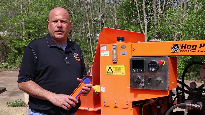 The EZG Hog Pump has a wireless remote. See how it works.