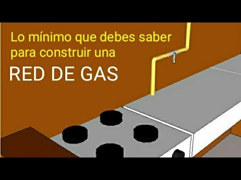 Video: ¿Qué profundidad debe tener una línea de gas natural?