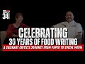 A Culinary Critic's Journey Through 30 Years of Food Writing - The evolution of restaurant critics