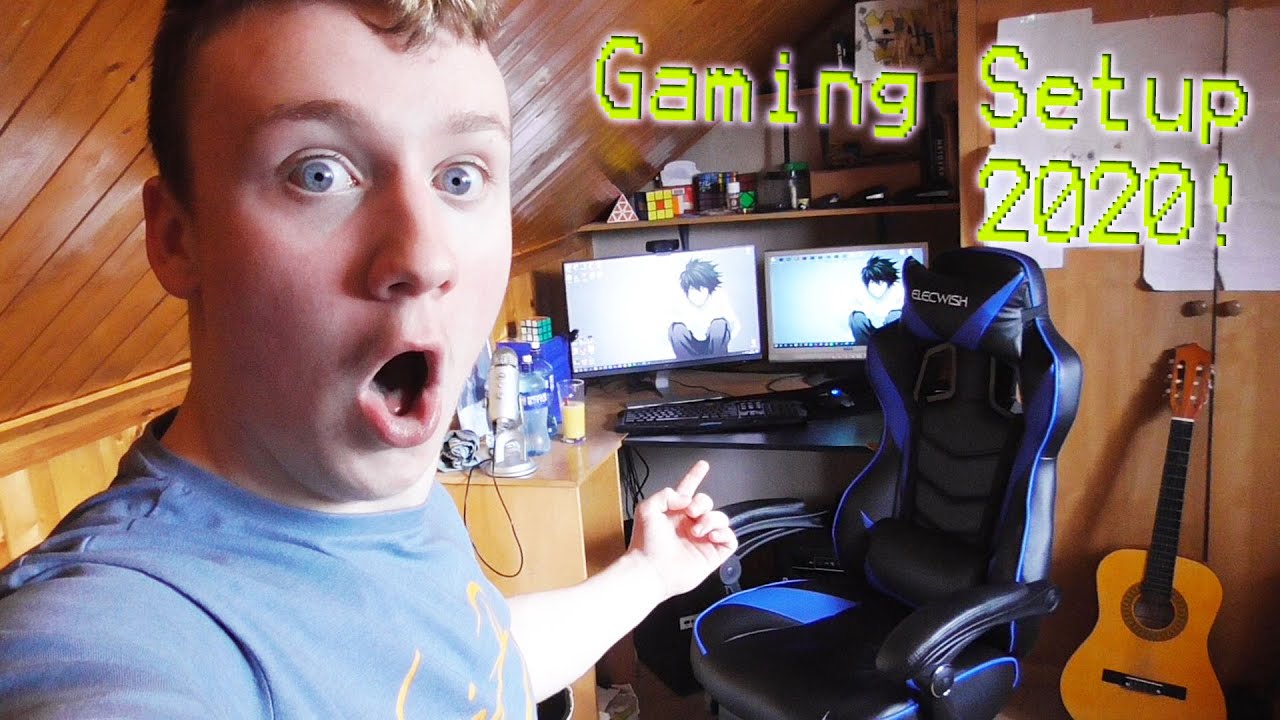 My *INSANE* Gaming Setup 2020!