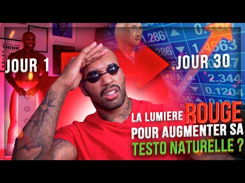 LUMIERE ROUGE : POURQUOI les ATHLÈTES en ont besoin ? Sommeil, testostérone, récupération