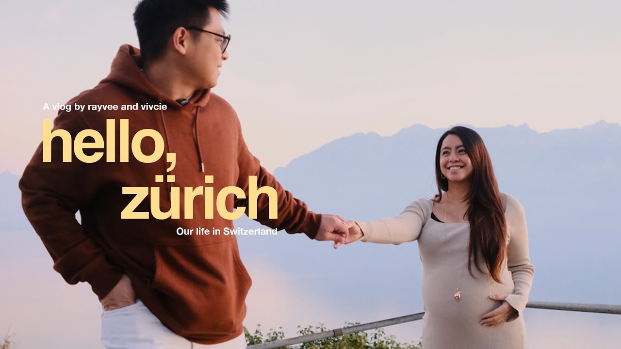 Quick trip to Zürich, korean chicken, matcha, coffee and quick stop to our fav. place Lavaux