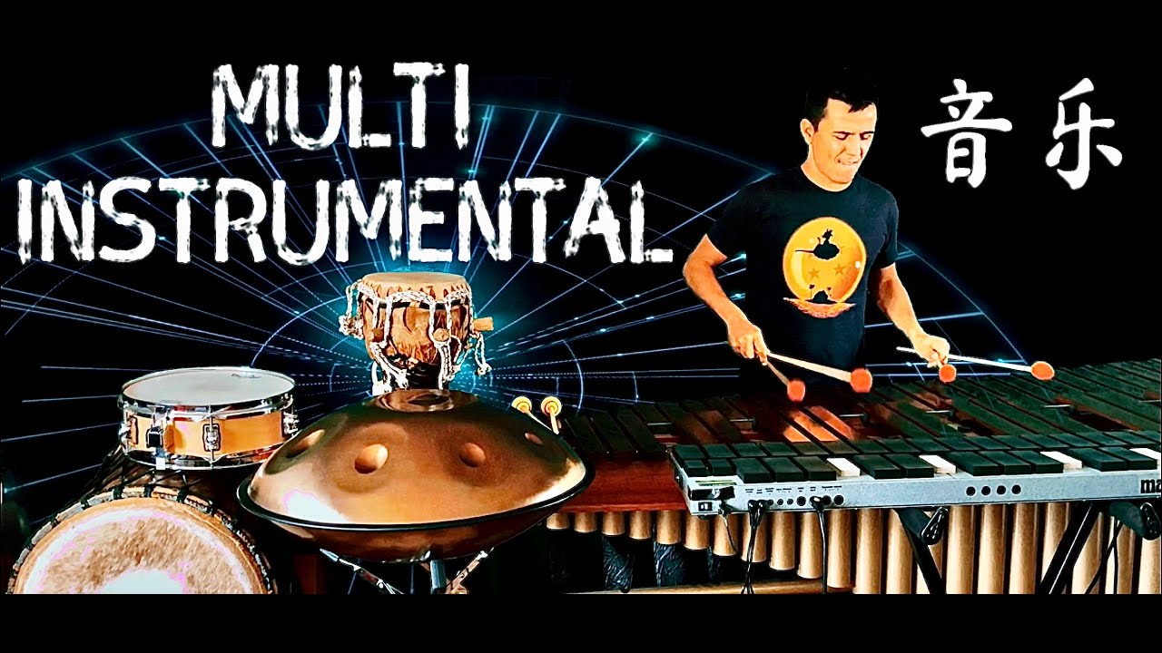 MARIMBA, HANDPAN, PERCUSSION, ELECTRONIC by Rafa Navarro YouTube