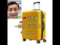 Luggage in four languages 🇯🇵🇬🇧🇨🇳🇲🇾 #englishspeaking #learnchinese #speakconfidentenglish