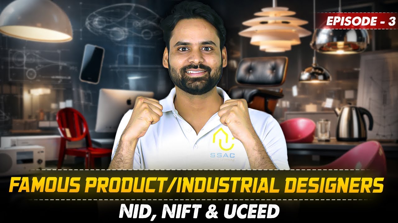 Fashion Product/Industrial Designers for NID, NIFT & UCEED I EP - 3 ...
