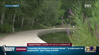 Seine-Saint-Denis: le maire de La Courneuve réclame la réouverture du parc à partir du 11 mai