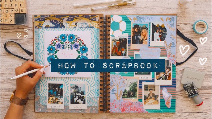 unboxing!! #fyp #fypシ #scrapbook #kit #smallbusinesscheck #smallbusine, Scrap Book