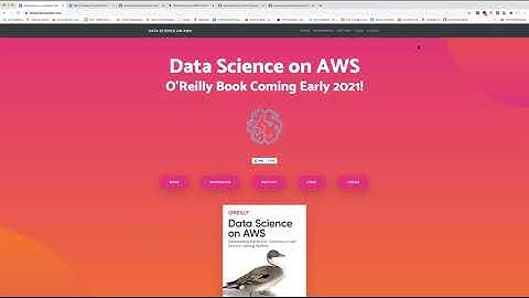 Continuous Delivery for AutoML - CD4AutoML - Data Science on AWS Monthly Webinar - Jan 2021