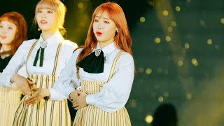 Weki Meki (위키미키) - 버터플라이 (Butterfly)@180303 올림픽공원 이국주 라디오[4k Fancam/직캠]
