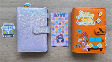 60s Hippie Binder | Saving Is Groovy | Savings Challenge Randomizer | Minis | Tinies | Scratch Offs