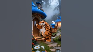 Fat orange cat cooks chicken#Pet#Petcat#Funny#YouTube#shorts#Orangecat#USA#Europe #cartoon