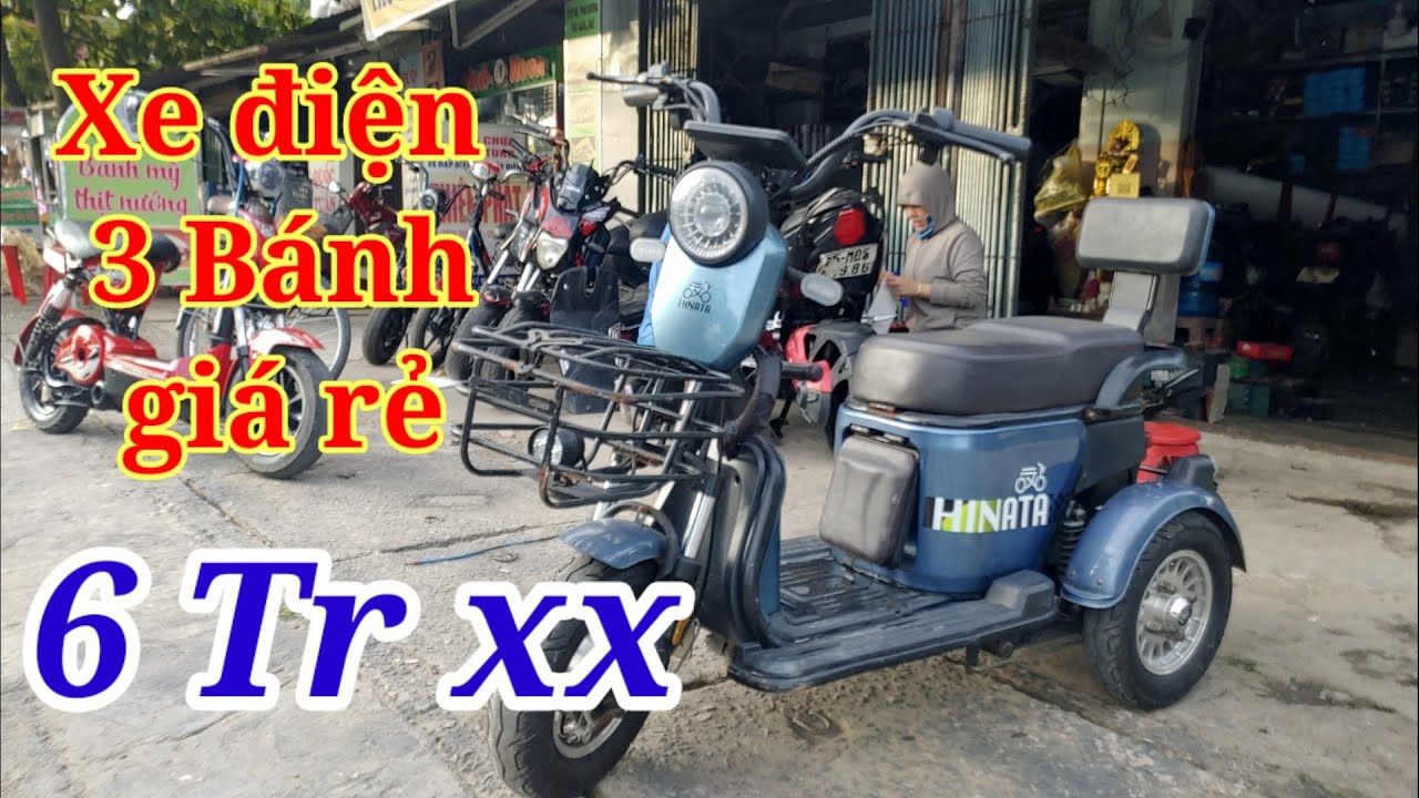 Xe điện 3 bánh giá rẻ miễn phí ship toàn quốc | xe điện thiên phát