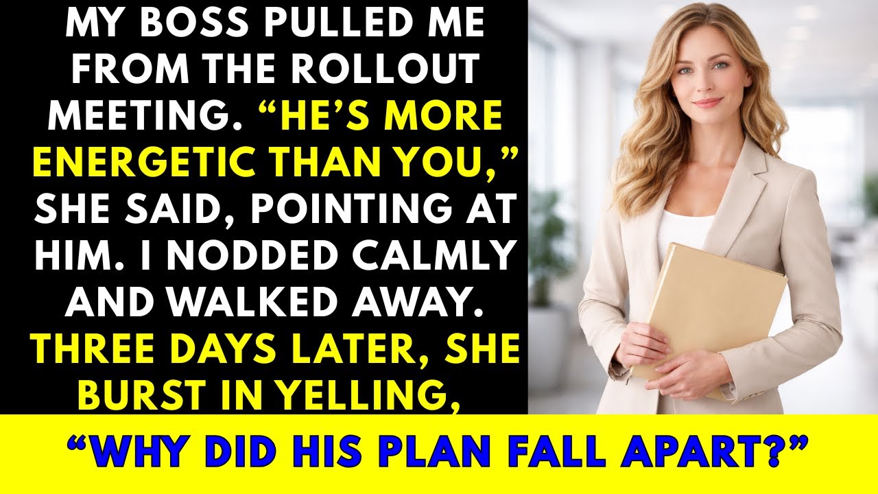 My Boss found out comparing me is the worst thing he could do... - Revenge Story