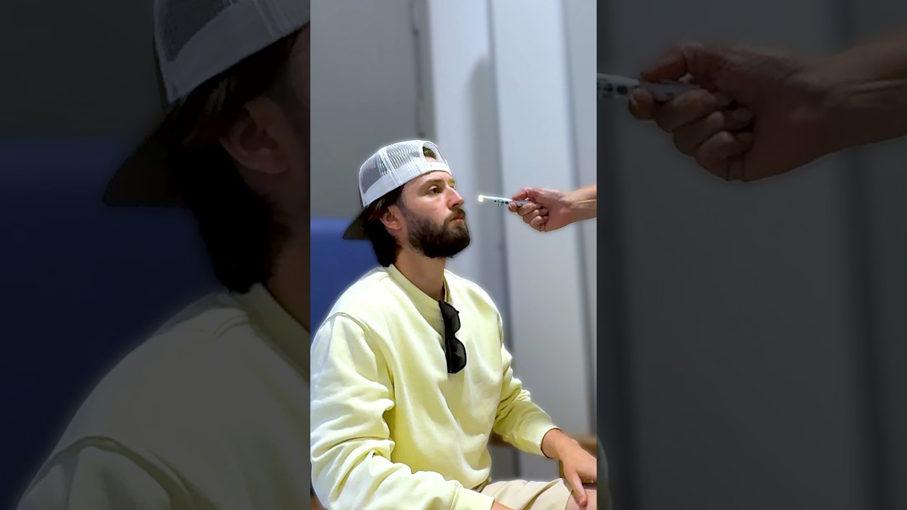 The Doctors face at the end 🤣