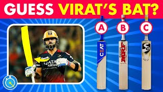 Guess The BAT of IPL PLAYERS | IPL Quiz | IPL 2024 screenshot 5