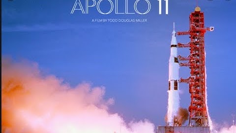 Apollo 11 space orbiter film maker part 1 upto orbit