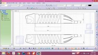 CATIA DRAFTING:- DRAWING OF DIFFERENT VIEWS OF BOT Net Worth