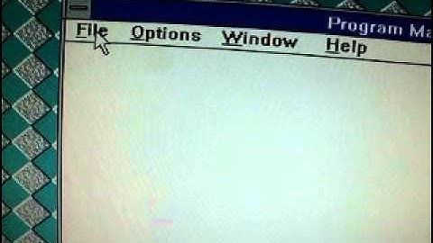 Compiz in XFCE, Picasa on Ubuntu Linux and Windows 3.1 in Dosbox