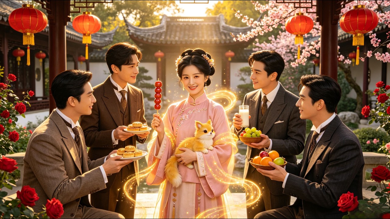 萌娃灾星变饕餮福星，五位大佬哥哥宠上天