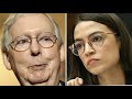 AOC RIPS McConnell for ignoring RBG's 'dying wish'